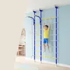 Nástěnné tyče Wallbarz do dětského pokoje z kovu Funny Náhled obrázku produktu 2