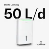 Klarstein DryFy Connect 50L Smart Luftentfeuchter, 50L/24h, Produktbild-Vorschau 3