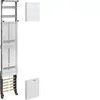 Hager Reservefeld univers Z 1350mm 3P. 2 Reserveplätze Produktbild-Vorschau 2