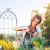 Treillis Relaxdays, lot de 2, support pour plantes Voir les images du produit 3