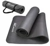 OMNA | Antirutsch-Fitnessmatte YOGA01 - 183 x 61 cm - Grau Produktbild-Vorschau 15