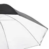walimex 2in1 Reflex-& Durchlichtschirm weiß, 84cm Produktbild-Vorschau 7
