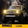 MNRC MN82 RTR 1/12 2,4 G 4WD RC-Auto für Land Cruiser LC79 Produktbild-Vorschau 3