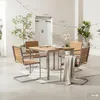 home24 Gartentisch - Teak Massiv / Edelstahl Produktbild-Vorschau 6