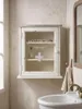 Clayre & Eef Medizinschrank 32x18x36 cm Weiß Holz Produktbild-Vorschau 2