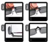 GKA polarisierte Sonnenbrille Aufsatz Clip on grau Produktbild-Vorschau 5