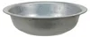 Schale Metall Zink div. Gr. Ø29,5-52cm wählbar Pflanzschale Produktbild-Vorschau 2