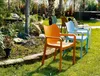 CLP Gartenstühle 2er Set, wetterfest, stapelbar, modern, Produktbild-Vorschau 5