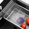 Küchenspüle Nano Innovative Küchenspüle Graphit 75 x 46 cm Produktbild-Vorschau 7