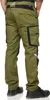 A person wearing green cargo pants. Produktbild-Vorschau
