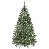 A full shot of a decorated artificial Christmas tree. Voir les images du produit
