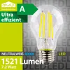 LED E27 Glühbirne Filament – 7,2W ersetzt 100W, , 1521 Produktbild-Vorschau 1