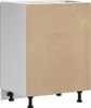 "im Angebot" Spülenunterschrank Kalmar Weiß 60x46x81,5 cm Produktbild-Vorschau 8