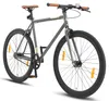 BIKESTAR Singlespeed 700C 28 Zoll City Stadt Fahrrad | 53 Produktbild-Vorschau 1