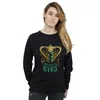 Disney - Sweatshirt für Damen BI5406 (XXL) (Schwarz) Produktbild-Vorschau 2