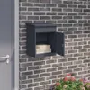 vidaXL Boîte à colis avec rangement Anthracite 47,5 x 38 x Voir les images du produit 2