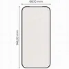 Mattes Hartglas für iPhone 17 Pro, Bizon Glass Matte Duo, Produktbild-Vorschau 2