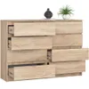 AKORD Furniture Factory OP0LKOMDAB004, Eiche, 8 Produktbild-Vorschau 2