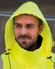 Korntex KXRLJ | Hi-Vis Light Rain Jacket Kaunas Regenjacke Produktbild-Vorschau 8