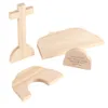 Ostern Auferstehung Szene Holz Ornamente für Die Home Tisch Produktbild-Vorschau 8