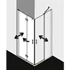 Kermi DI2CL14318VUK Eck-Halbteil links Diga 2CL 1430x Produktbild-Vorschau 3