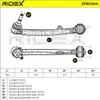 RIDEX 273C1414 Querlenker Vorne Links Unten Hinten für BMW Produktbild-Vorschau 7