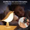 Nachttischlampe LED Vogel Nachtlicht mit Aromatherapie 3 Produktbild-Vorschau 3