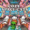 Katzen Malbuch - Cozy Malbuch - Space Cats: Katzen im Produktbild-Vorschau 1