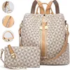 STILVORA Damen Rucksack Set 2-teilig, großer Reiserucksack, Produktbild-Vorschau 5