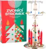 Andělské zvonění – stromeček stříbrný Náhled obrázku produktu 1