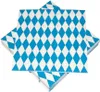 20 Servietten mit Motiv "Bayrisch Blau" Produktbild-Vorschau 2