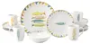 CreaTable, 25402, Sardinhas Pastell, Kombiservice 16-tlg, Produktbild-Vorschau 1