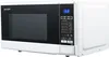 Sharp R670W Mikrowelle Arbeitsplatte Solo-Mikrowelle 20 l Produktbild-Vorschau 3