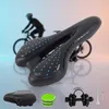 Mucola Sella per bicicletta MTB Nero/Blu Sella per Anteprima dell’immagine prodotto 1
