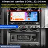 Radio Android da 6,86 pollici 1Din Carplay Navi Bluetooth Anteprima dell’immagine prodotto 6