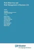 Risk Behaviour and Risk Management in Business Life Produktbild-Vorschau 3