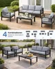 MeXo von GLP HOME Lounge Gartenmöbel 4-Teilige Aluminium Produktbild-Vorschau 8