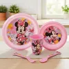 Disney Minnie Mouse Kinder Geschirr-Set 5 teilig Becher Produktbild-Vorschau 4