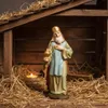 König Melchior Figur, handbemalt, Harz, 12 cm, Martino Landi Productafbeelding-voorbeeld