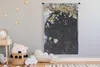 MuchoWow® Wandteppich Wandbehang Marmor - Gold - Luxus Produktbild-Vorschau 3