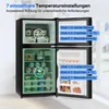 Merax 60L Minikühlschrank mit Gefrierfach 22L, Glastür & Produktbild-Vorschau 8