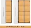 Multifunktionsschrank 110,5×35×160 cm, Vitrine mit Glastür Produktbild-Vorschau 10
