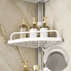 Teleskop Duschregal, verstellbares Eckregal für die Dusche Produktbild-Vorschau 7