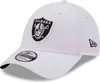 New Era 9Forty Diamond Era Cap NFL Las Vegas Raiders white Produktbild-Vorschau 1