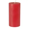 Papstar Stumpenkerze Ø 70 mm 150 mm rot aus 100% Stearin, Produktbild-Vorschau 1