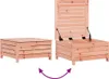 Design Gartenhocker 62x63,5x32 cm Massivholz Douglasie, Produktbild-Vorschau 7
