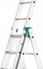 Drabina aluminiowa wielofunkcyjna HIGHER uniwersalna 3x14 Podgląd zdjęcia produktu 7