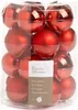 Weihnachtskugeln Glas 6cm x 20 Stück - Weihnachtsrot Produktbild-Vorschau 16
