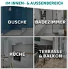 Superbau Abdichtung Dusche & Badezimmer, Badabdichtung Set Produktbild-Vorschau 13