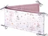Jukki mantinel 210x30 cm do postýlky 140x70 – s úvazky – Náhled obrázku produktu 1